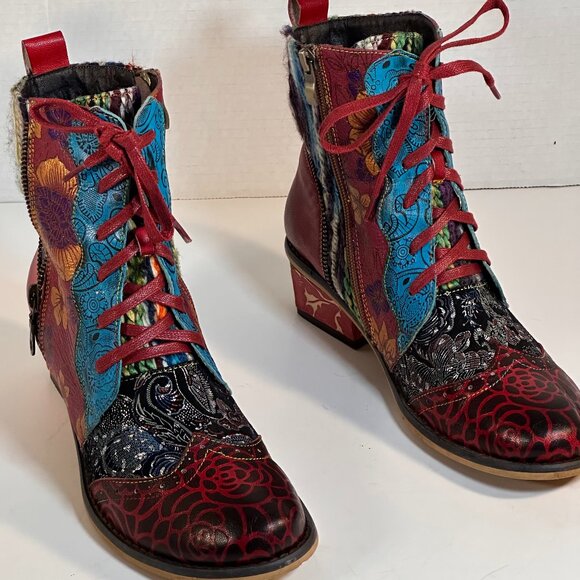 Women's size 8 boots - Picture 3 of 13